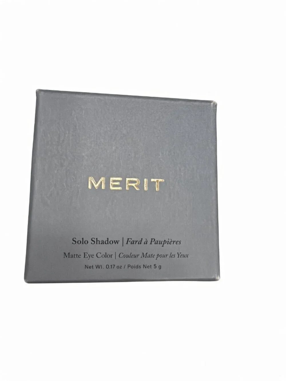 MERIT Solo Shadow Matte Eye Color Vachetta New